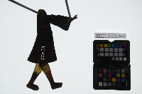 皮影戲簽桿偶身藏品圖，第1張