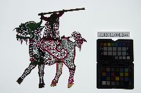 皮影戲坐騎偶藏品圖，第1張