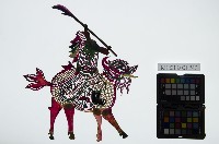 皮影戲坐騎偶藏品圖，第1張