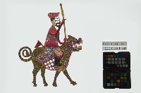 皮影戲坐騎偶藏品圖，第1張