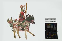 皮影戲坐騎偶藏品圖，第1張