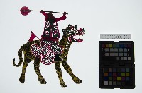 皮影戲坐騎偶藏品圖，第1張