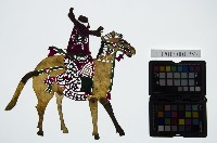 皮影戲坐騎偶藏品圖，第1張