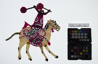 皮影戲坐騎偶藏品圖，第1張