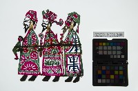 皮影戲全身偶-福祿壽藏品圖，第1張