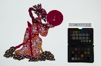 皮影戲全身偶-玄天上帝藏品圖，第1張