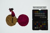 皮影戲全身偶-日月偶藏品圖，第1張