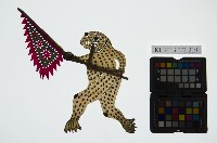 皮影戲全身偶-蛙怪藏品圖，第1張