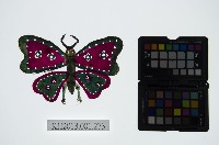 皮影戲動物偶-蝴蝶藏品圖，第1張