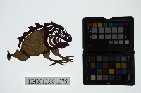 皮影戲動物偶-三足蟾蜍藏品圖，第1張