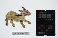 皮影戲動物偶-兔藏品圖，第1張