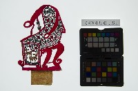 皮影戲道具-椅藏品圖，第1張