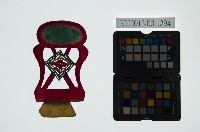 皮影戲道具-凳藏品圖，第1張