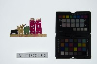 皮影戲道具-公案藏品圖，第1張