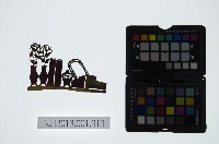 皮影戲道具-梳妝台藏品圖，第1張