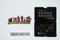 皮影戲道具-公案藏品圖，第1張