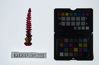 皮影戲道具-花瓶藏品圖，第1張