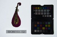 皮影戲道具-琵琶藏品圖，第1張