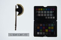 皮影戲道具-斧頭藏品圖，第1張