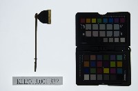 皮影戲道具-鋤頭藏品圖，第1張