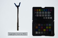 皮影戲道具-長柄叉藏品圖，第1張