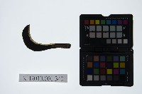 皮影戲道具-柴刀藏品圖，第1張