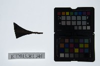 皮影戲道具-起雲扇藏品圖，第1張