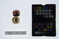 皮影戲道具-日月旗藏品圖，第1張