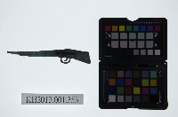 皮影戲道具-步槍藏品圖，第1張