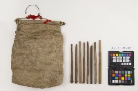 皮影戲工具-桿子藏品圖，第1張