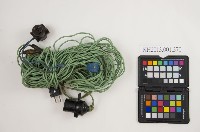 皮影戲工具-燈座與電線藏品圖，第1張