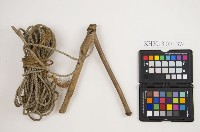 皮影戲舞台構件藏品圖，第1張