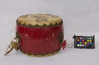 皮影戲樂器-通鼓藏品圖，第1張