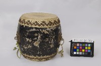 皮影戲樂器-通鼓藏品圖，第1張