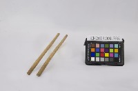 皮影戲樂器-鼓棒藏品圖，第1張