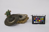 皮影戲樂器-鈸藏品圖，第1張