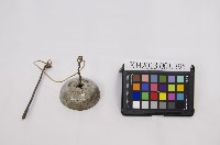 皮影戲樂器-鐘藏品圖，第1張