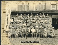 第三回街民體育會增產踊出場紀念藏品圖，第1張