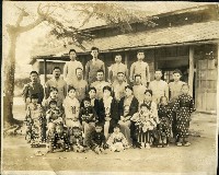 旗尾糖廠人員合影（旗山）藏品圖，第1張