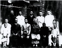 結婚紀念家族照藏品圖，第1張