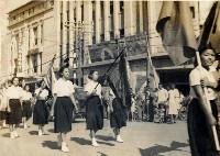 省高女學生遊行-1藏品圖，第1張