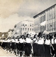 省高女學生遊行-3藏品圖，第1張