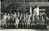 省立高雄高級水產學校技訓班第三期駕駛班結業紀念，師生留念藏品圖，第1張