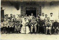 高雄縣美濃地區結婚照藏品圖，第1張