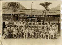 高雄縣多納鄉青年服務隊合影藏品圖，第1張