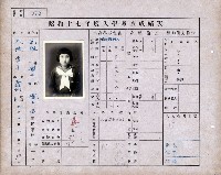 日據時期小學入學考察成績表（鳳山地區）-2藏品圖，第1張