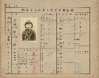 日據時期小學入學考察成績表（旗山地區）-2藏品圖，第1張