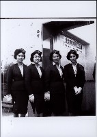 大新百貨公司4位電梯小姐藏品圖，第1張