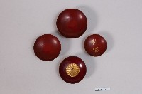 高雄州瘧疾防遏表彰紀念漆盤藏品圖，第4張