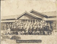 高雄州主催臨時教員養成講習會紀念攝影藏品圖，第1張